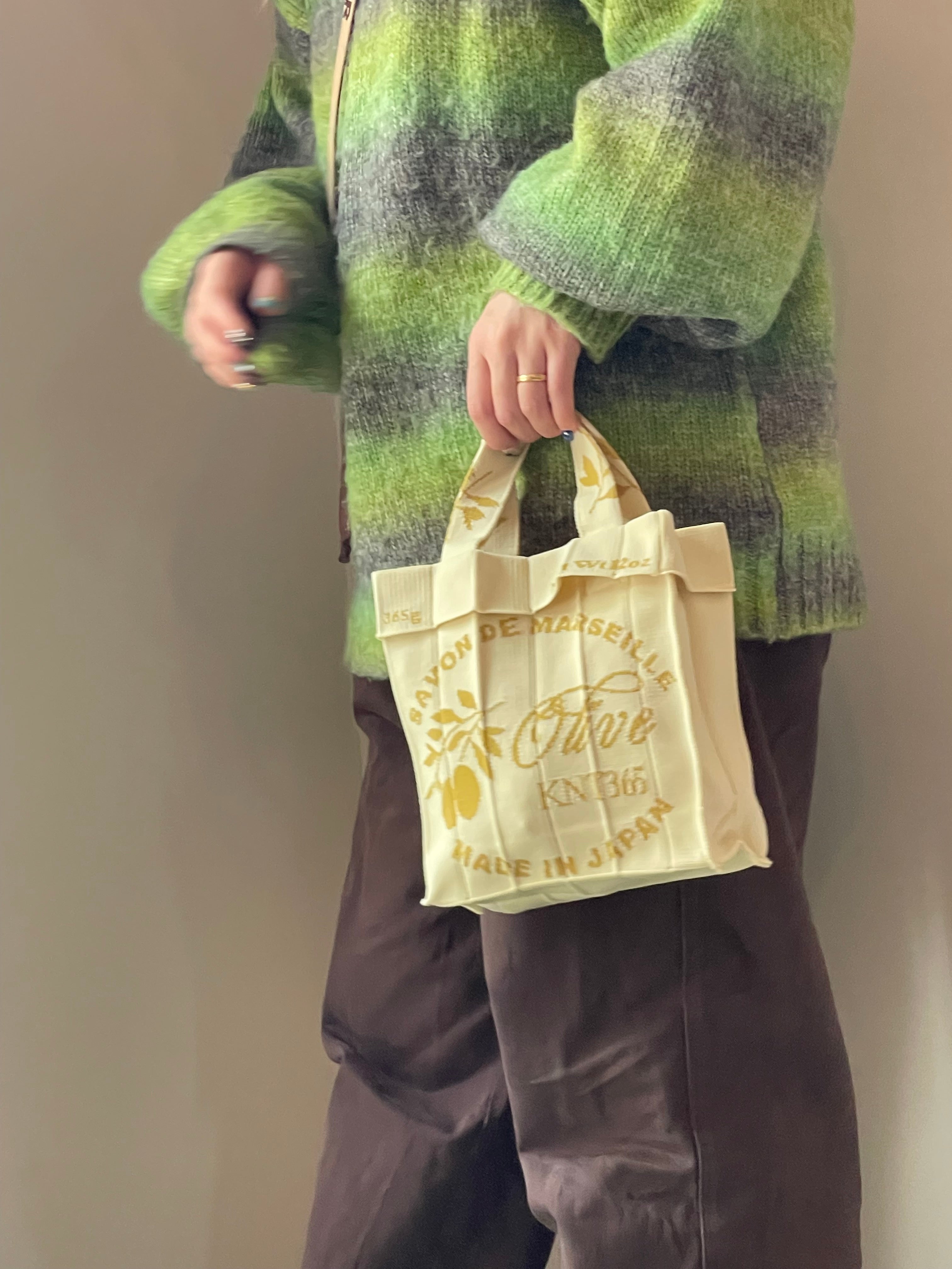 Co-Knitty / Olive / Mustard