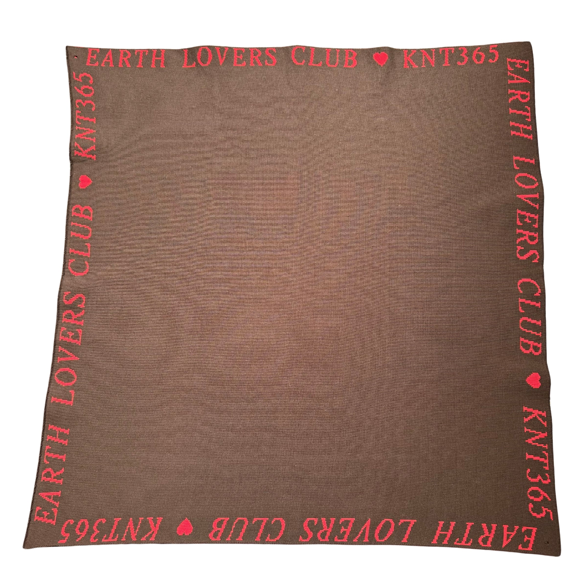 Bandana Wrap / Christmas / Brown