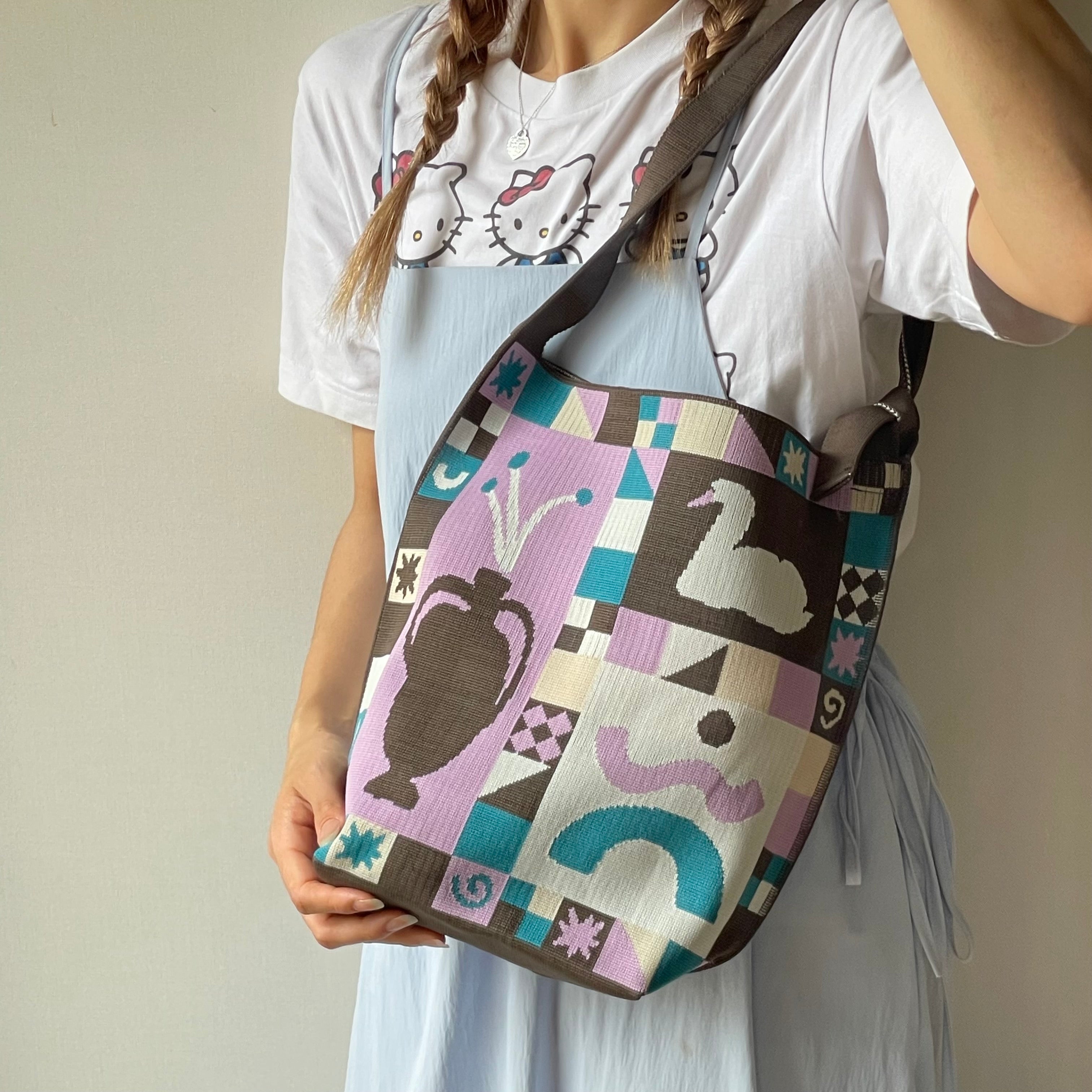 Fourty / Patchwork / Brown