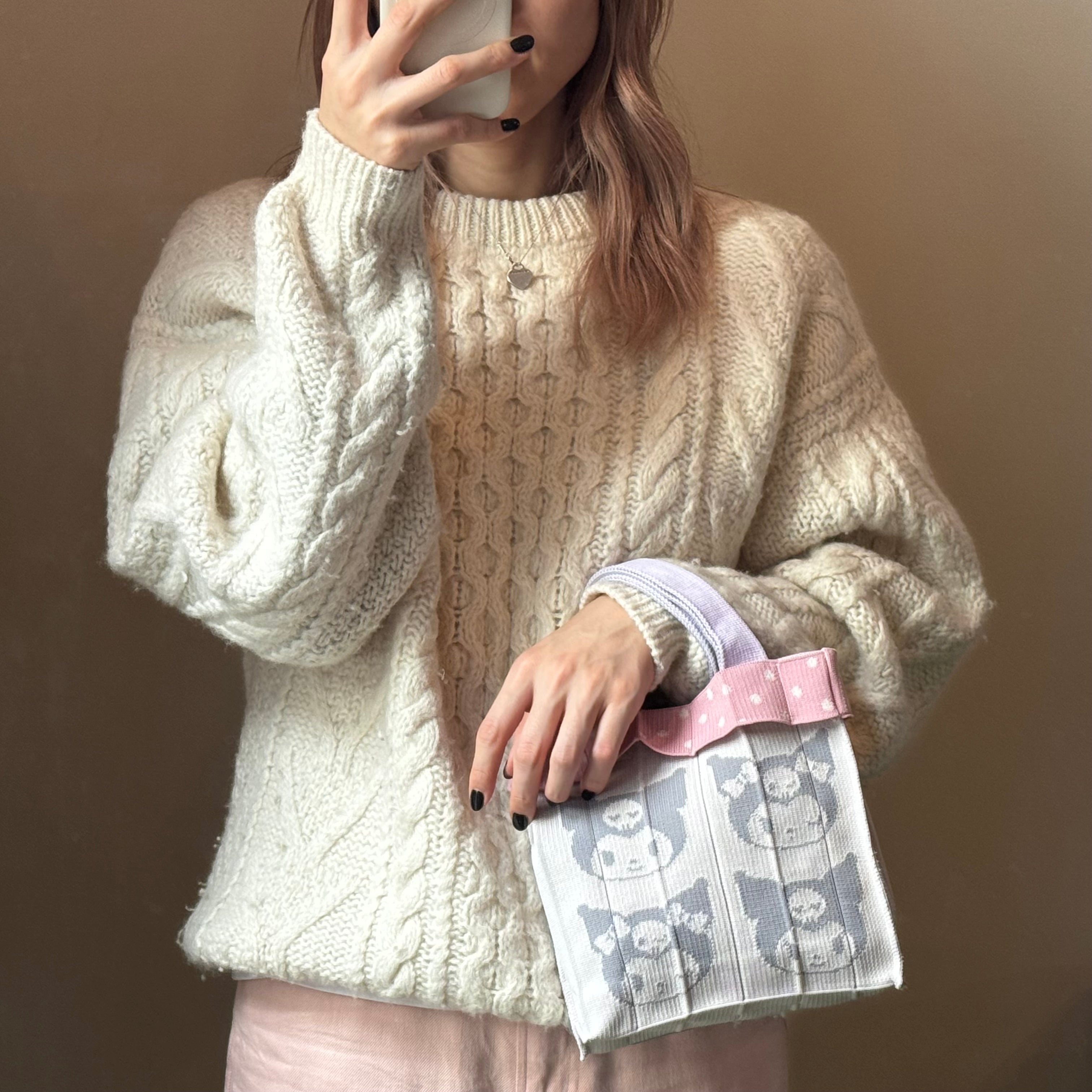 Co-Knitty / HK KUROMI / Pink