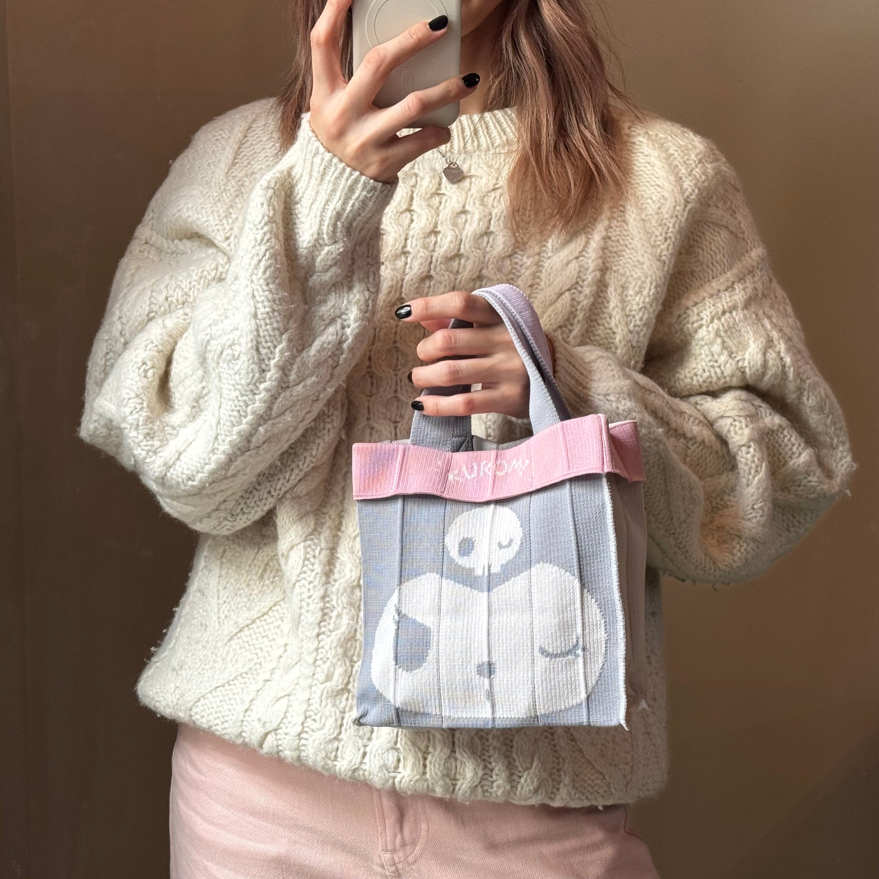 Co-Knitty / HK KUROMI / Pink