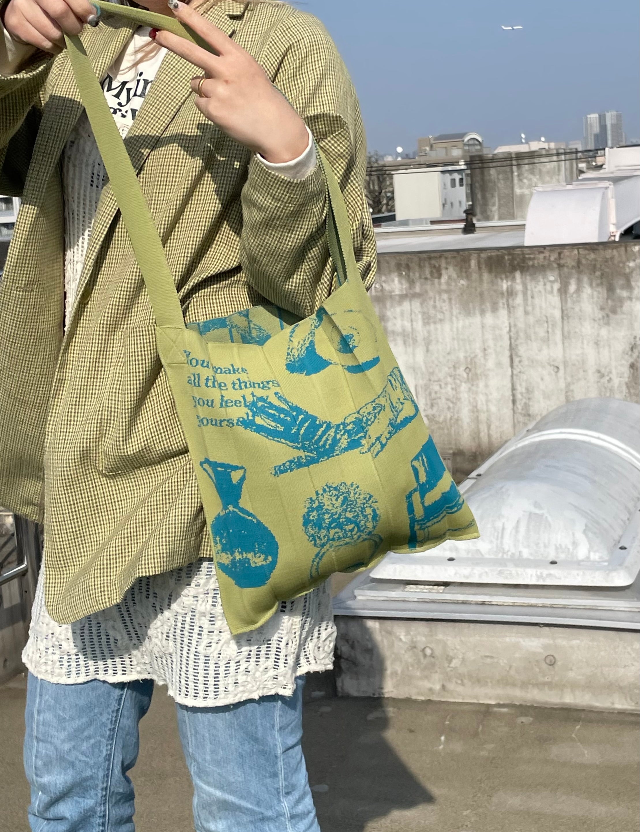 Knitty Yourself Yellow