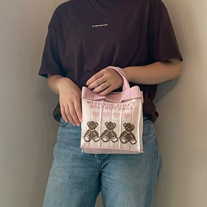 Co-Knitty / Bear / Pink