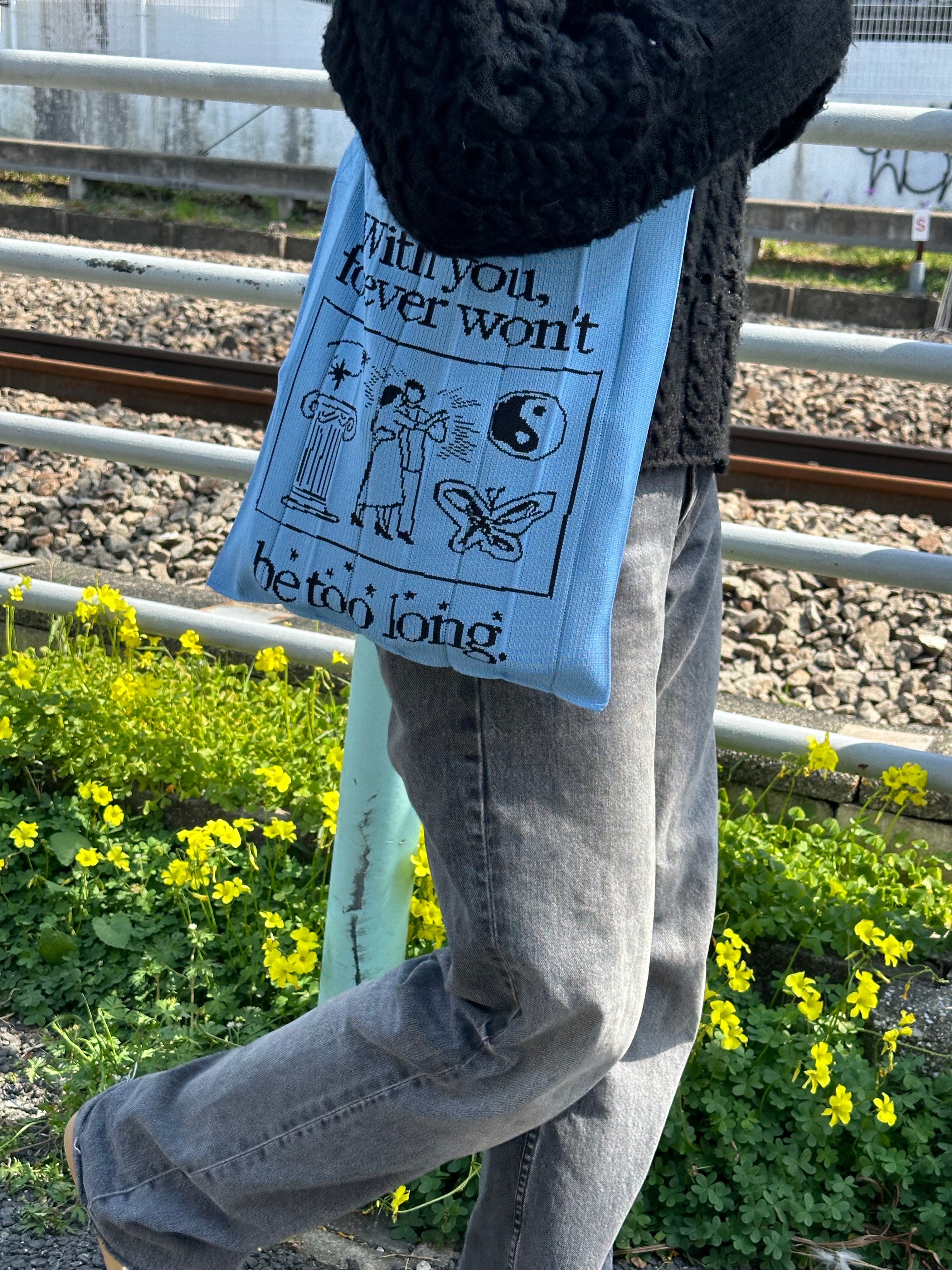 Knitty With you Blue