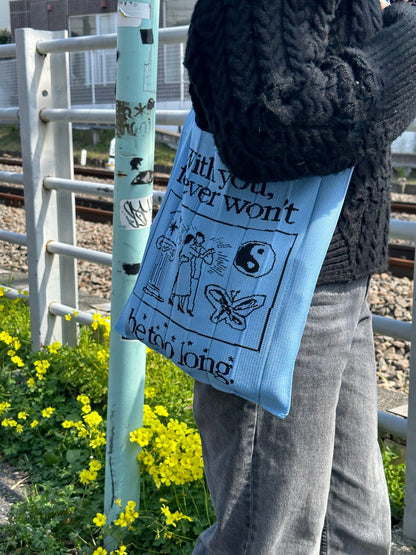 Knitty With you Blue