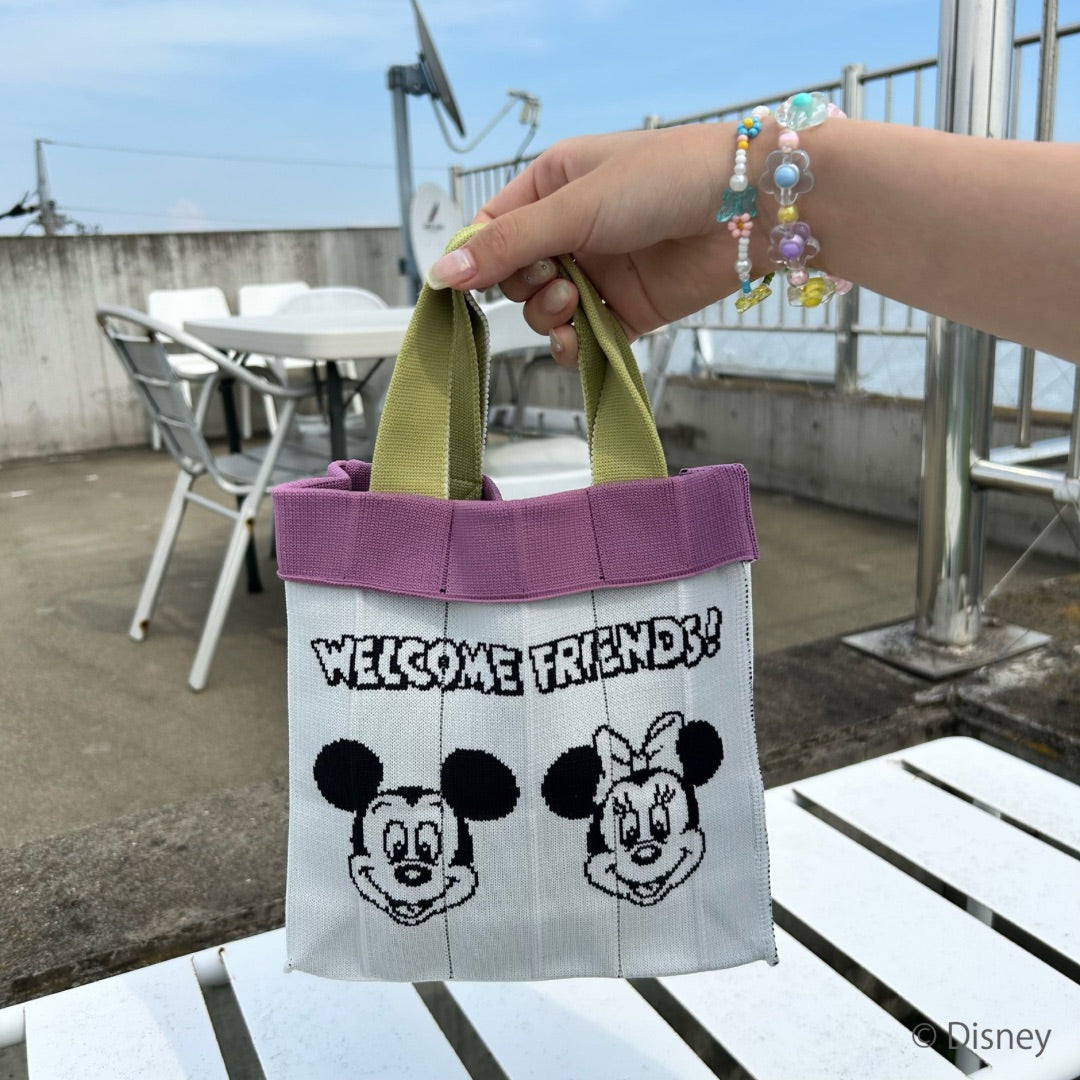 Co-Knitty PLZ Disney Purple
