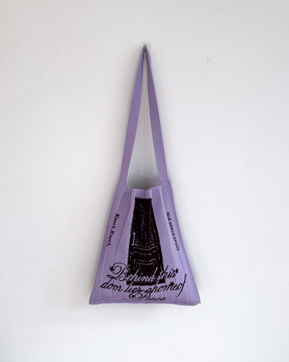 Knitty Door Purple