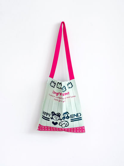 Knitty shindenki Lt.Green