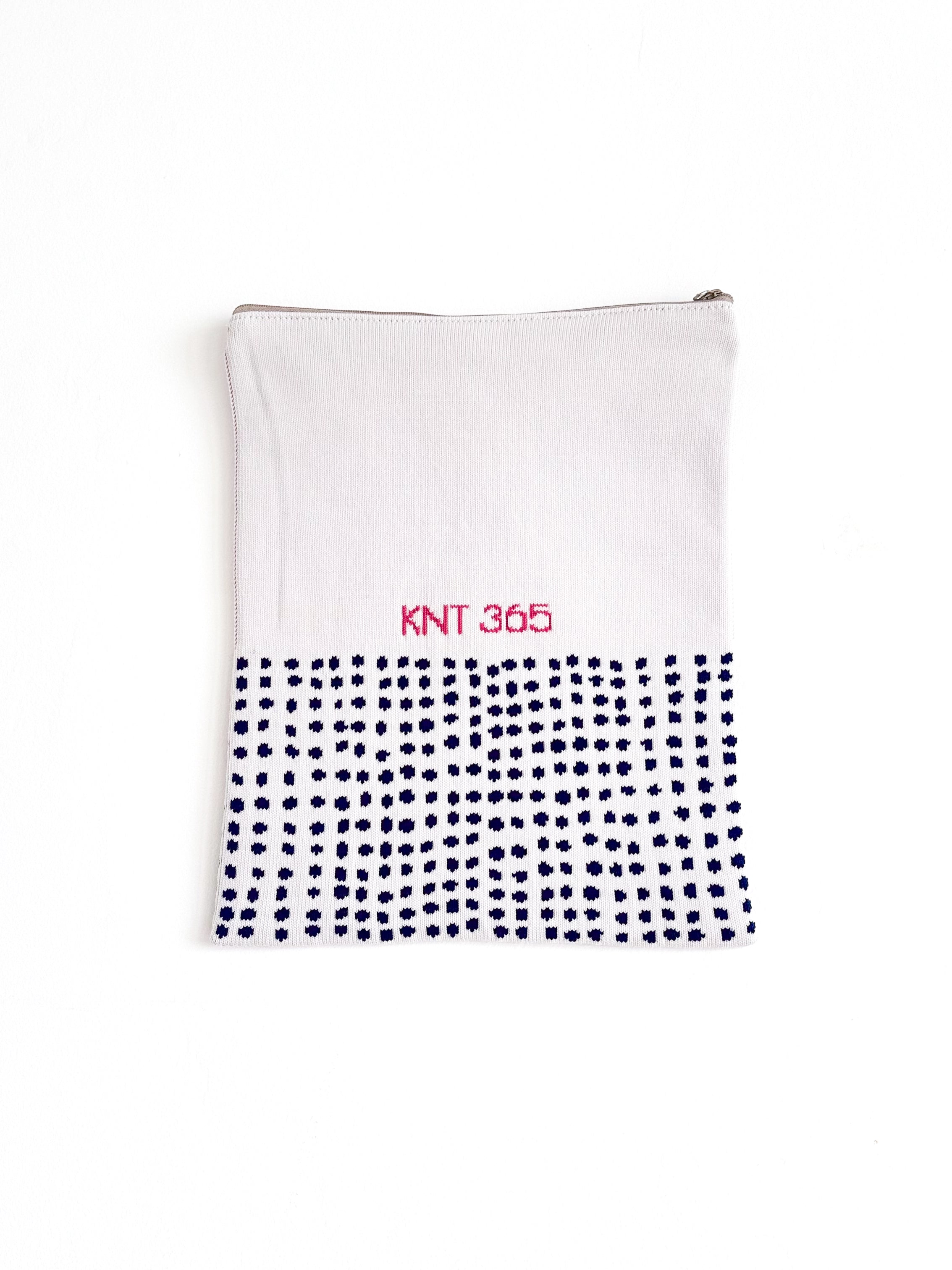 Big-Ziptty Mame-shibori Navy