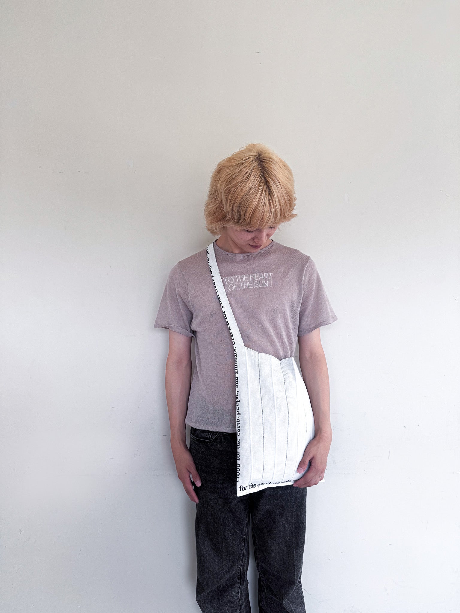 Knitty Anthem White