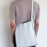 Knitty Anthem White