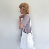 Knitty Anthem White