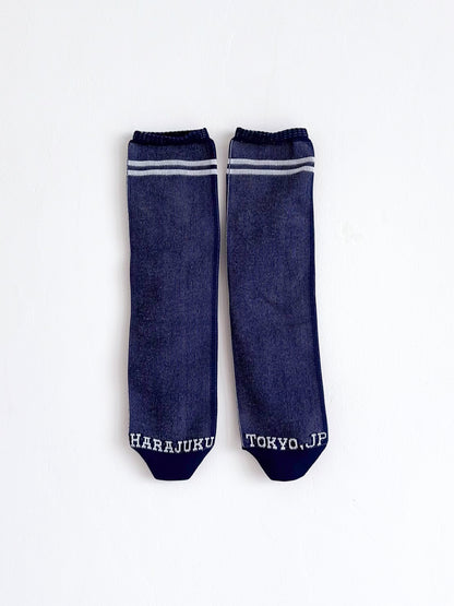 Socks House KNT365 Navy