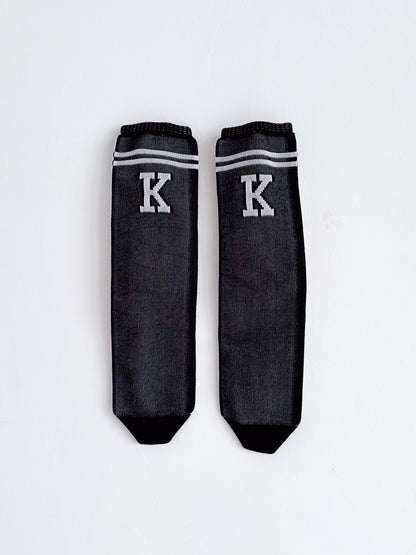 Socks House KLOGO Black