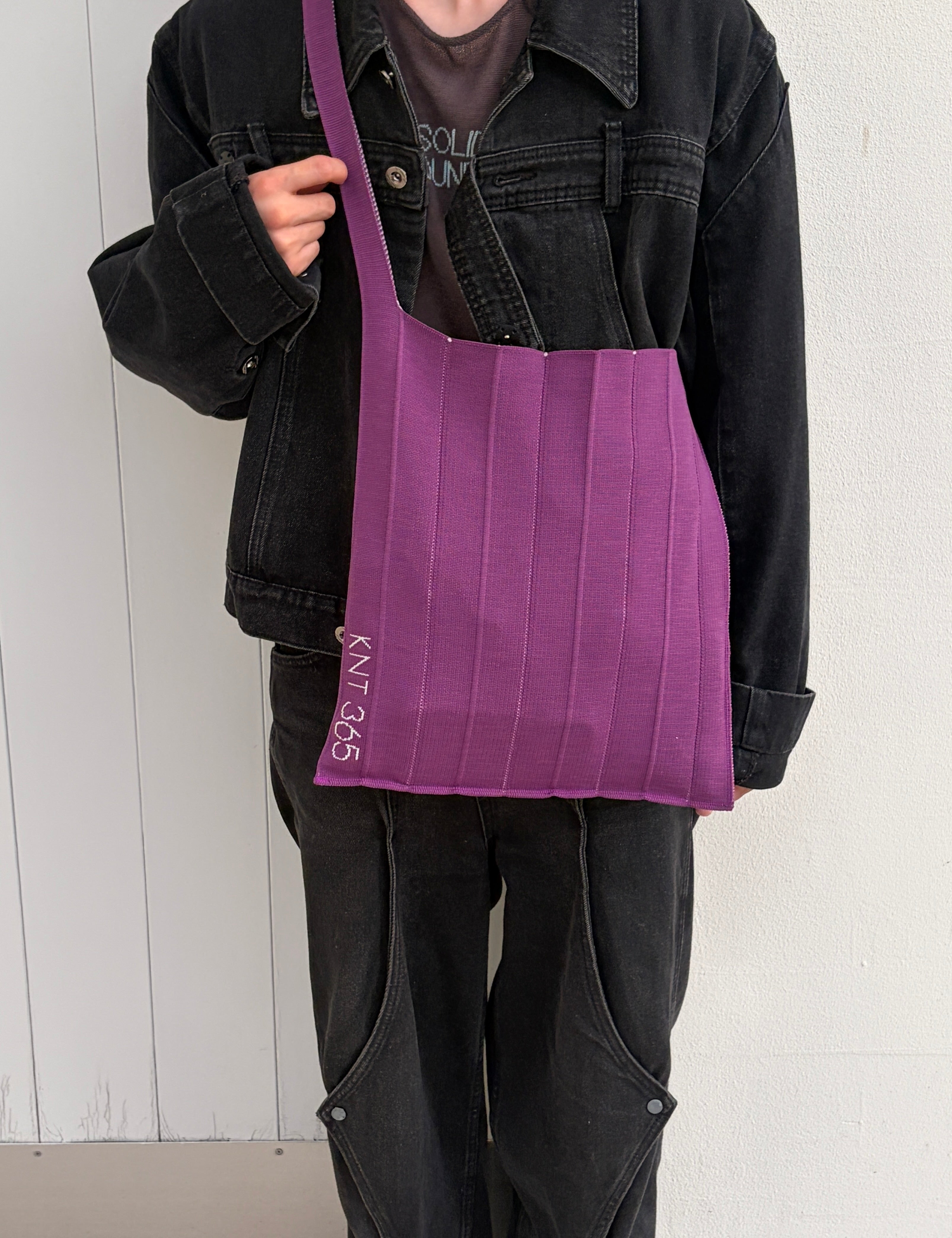 Knitty Logo Purple