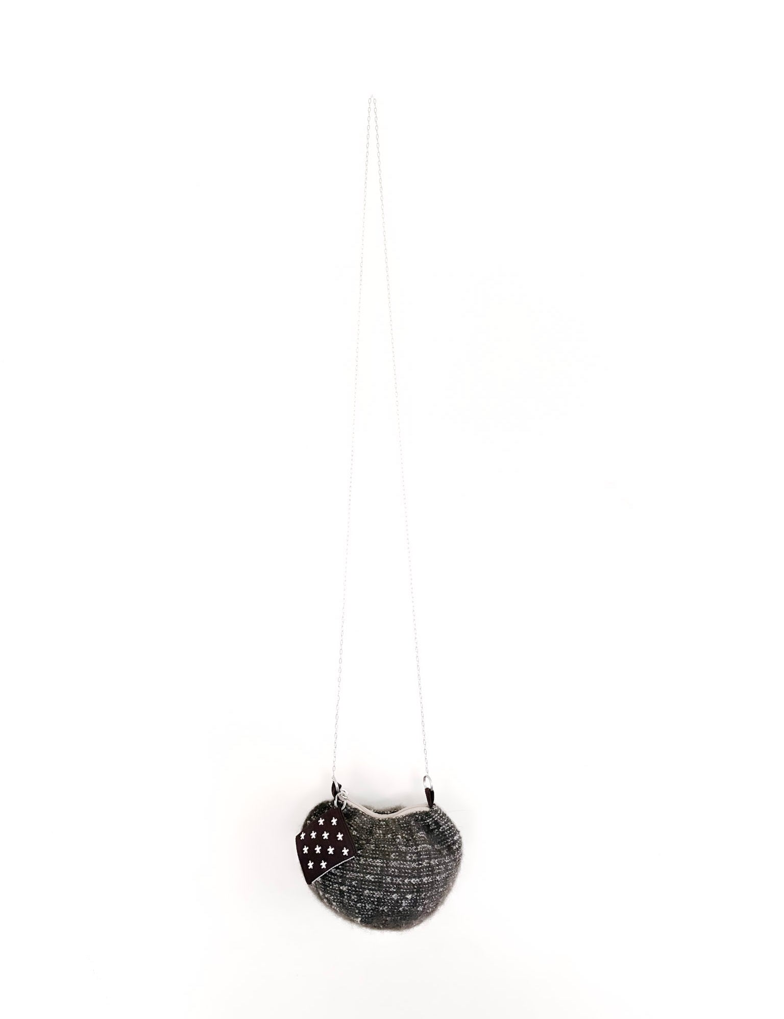 Globe Mohair Pouch