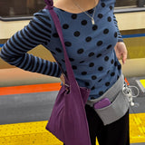 Knitty Logo Purple