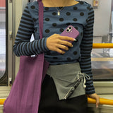 Knitty Logo Purple