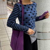 Knitty Logo Purple