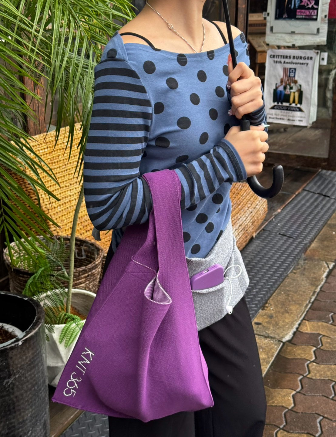 Bunny Logo Purple
