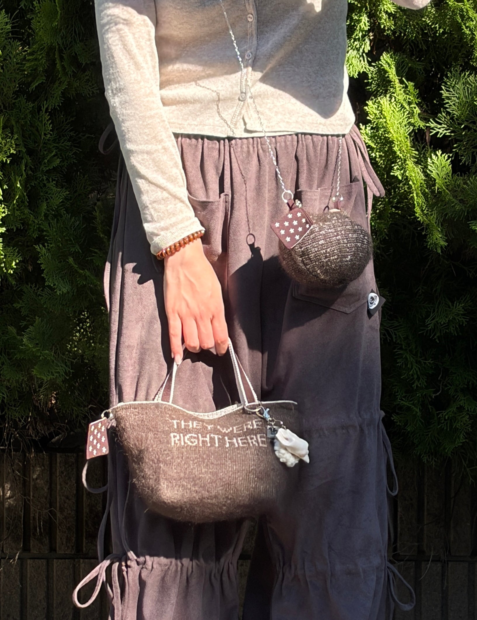 Mohair Bag M