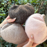 Globe Mohair Pouch