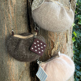 Globe Mohair Pouch