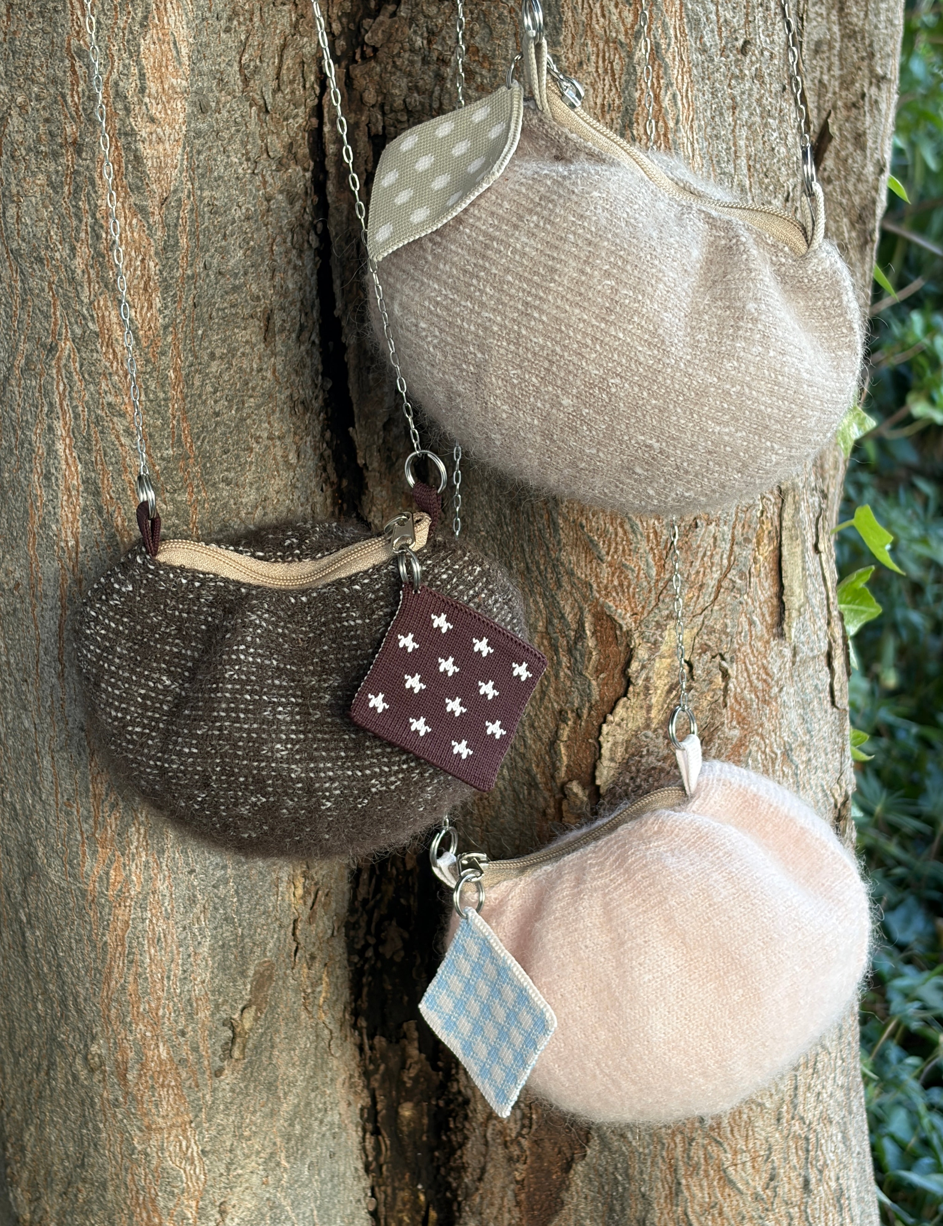 Globe Mohair Pouch
