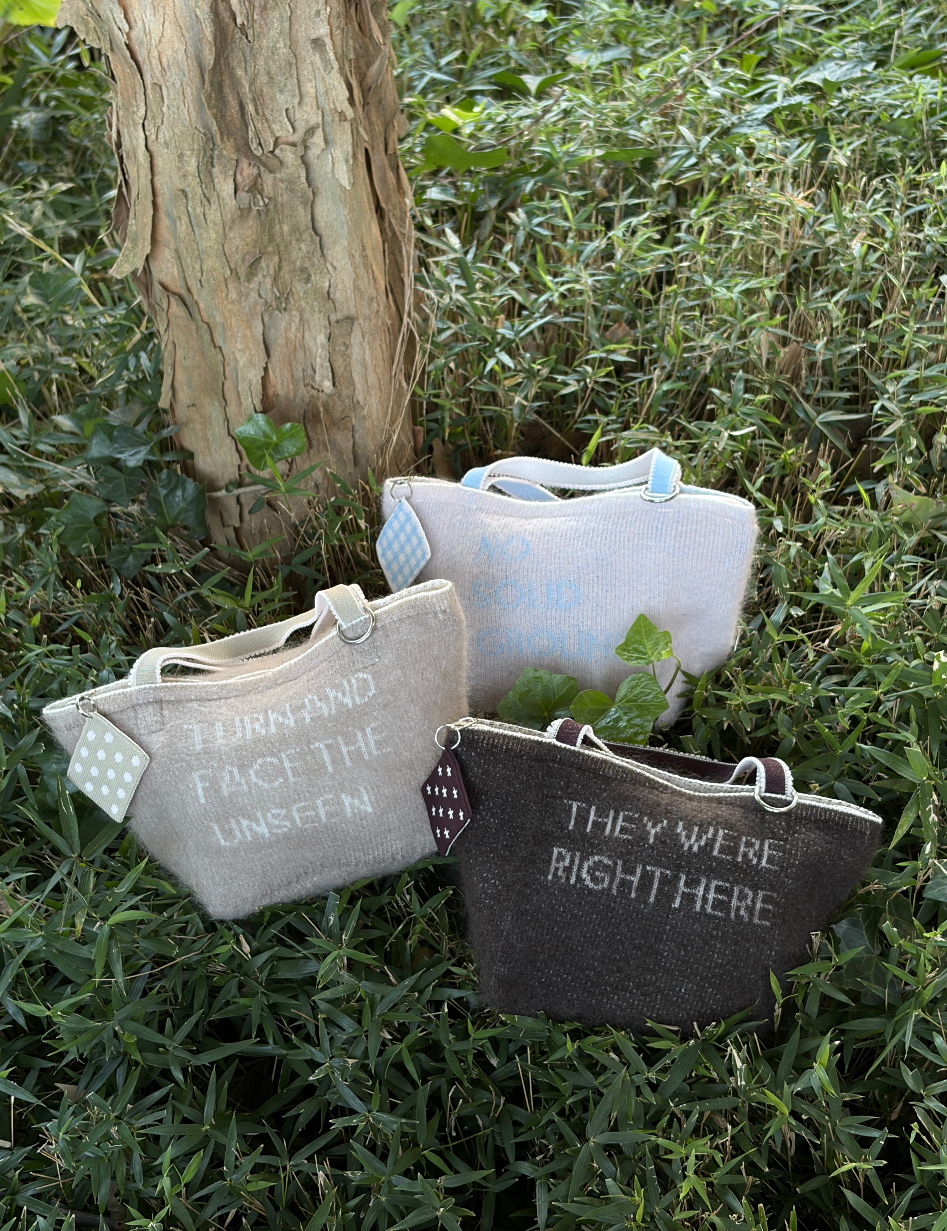 Mohair Bag M