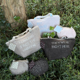 Globe Mohair Pouch