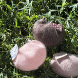 Globe Mohair Pouch