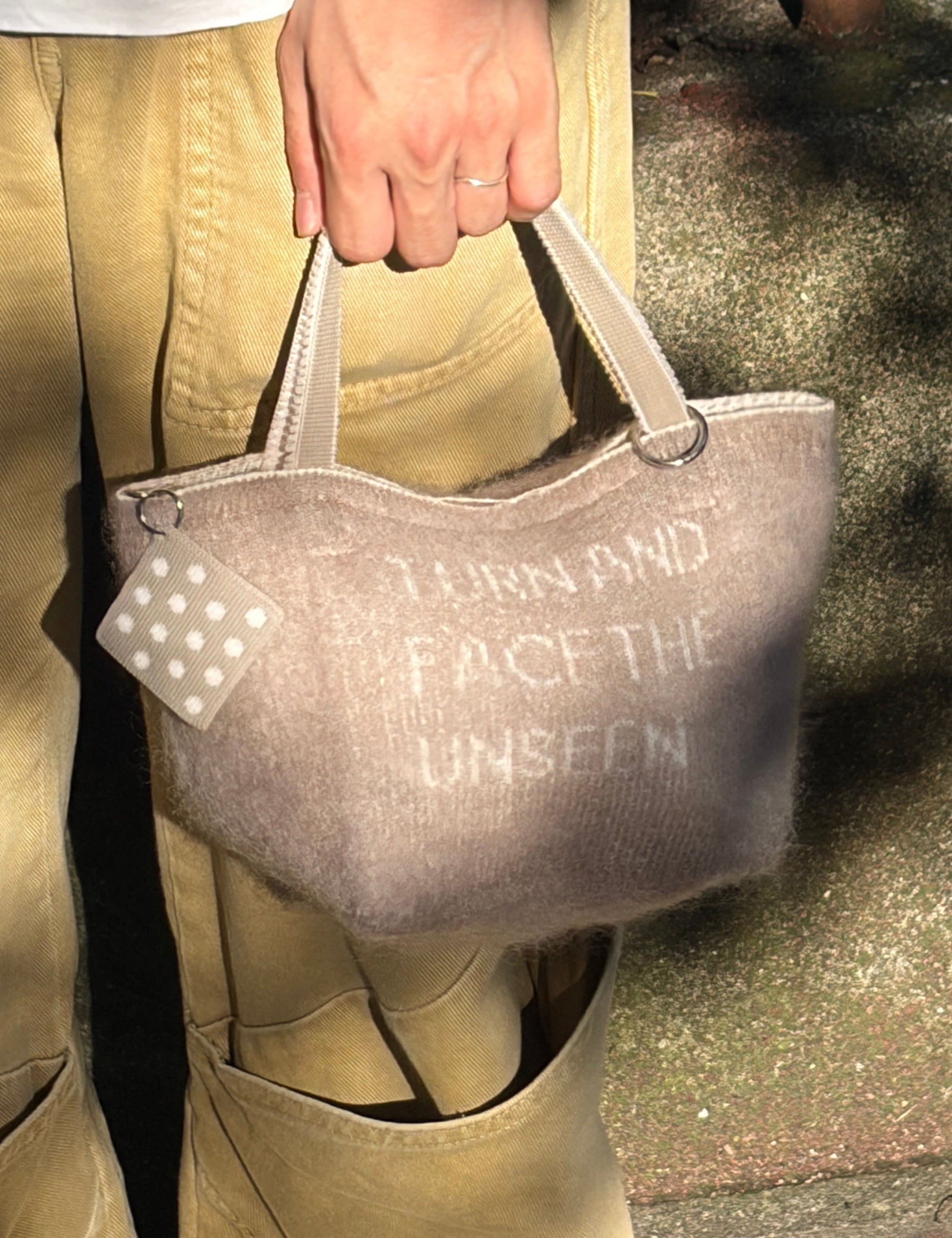 Mohair Bag M
