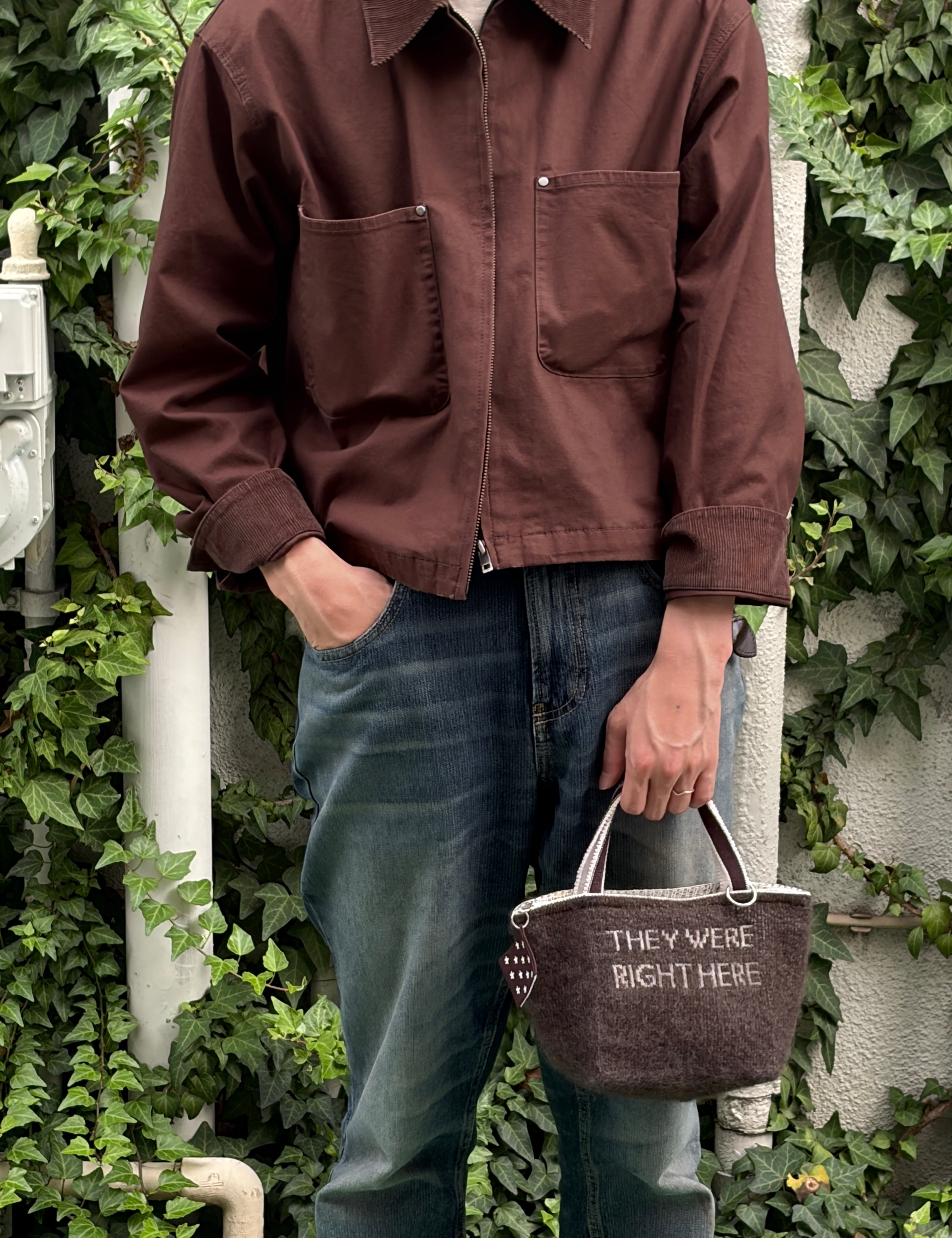 Mohair Bag M
