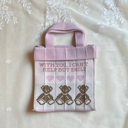 Co-Knitty / Bear / Pink