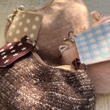Globe Mohair Pouch
