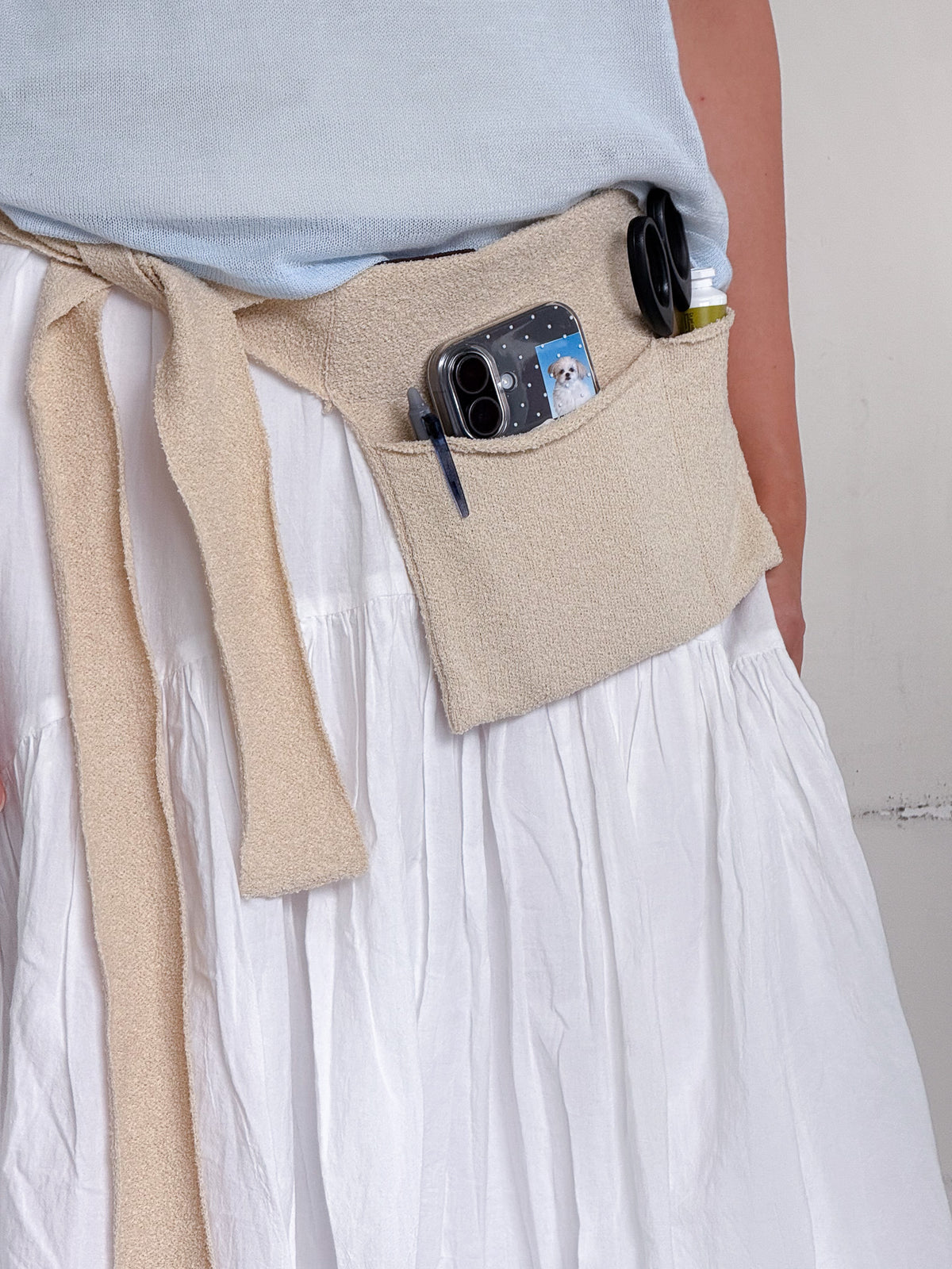 Terry Tool Belt Beige