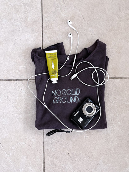 Tranpa Raglan Charcoal