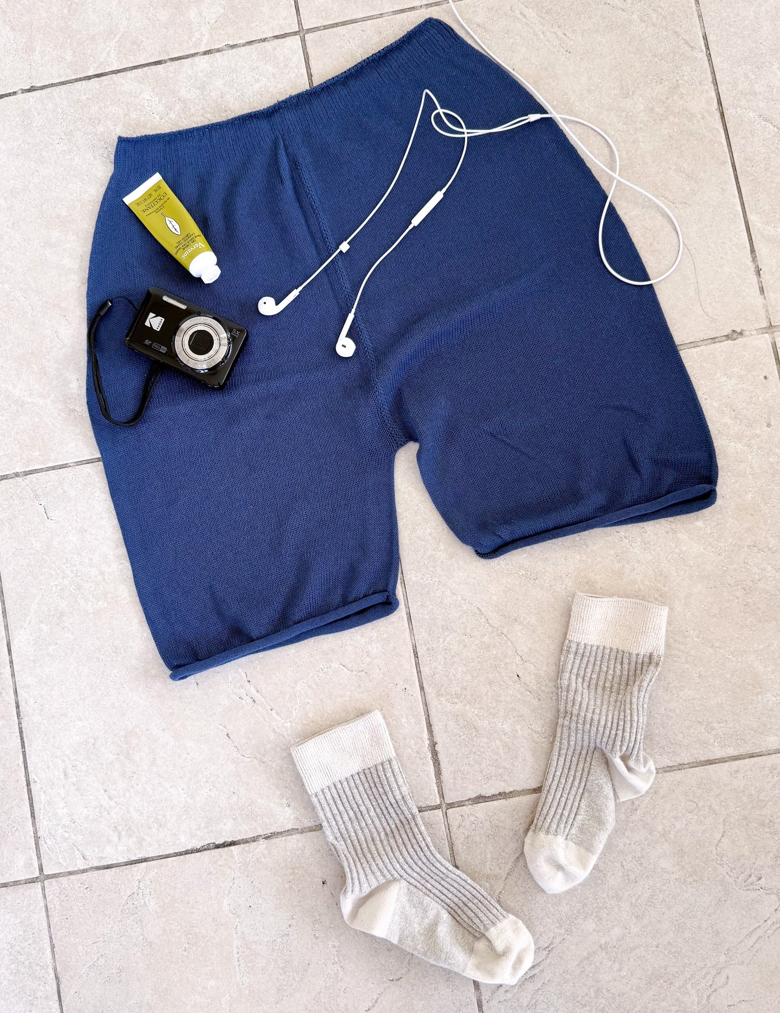 Tranpa Shorts Navy