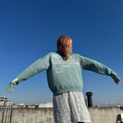 Jumper / Believe / Green [2/3以降お届け]