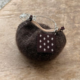 Globe Mohair Pouch