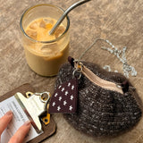 Globe Mohair Pouch