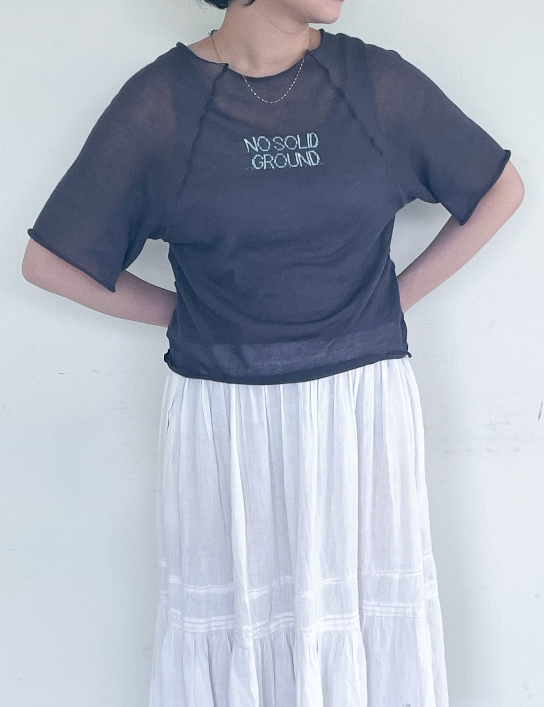Tranpa Raglan Charcoal
