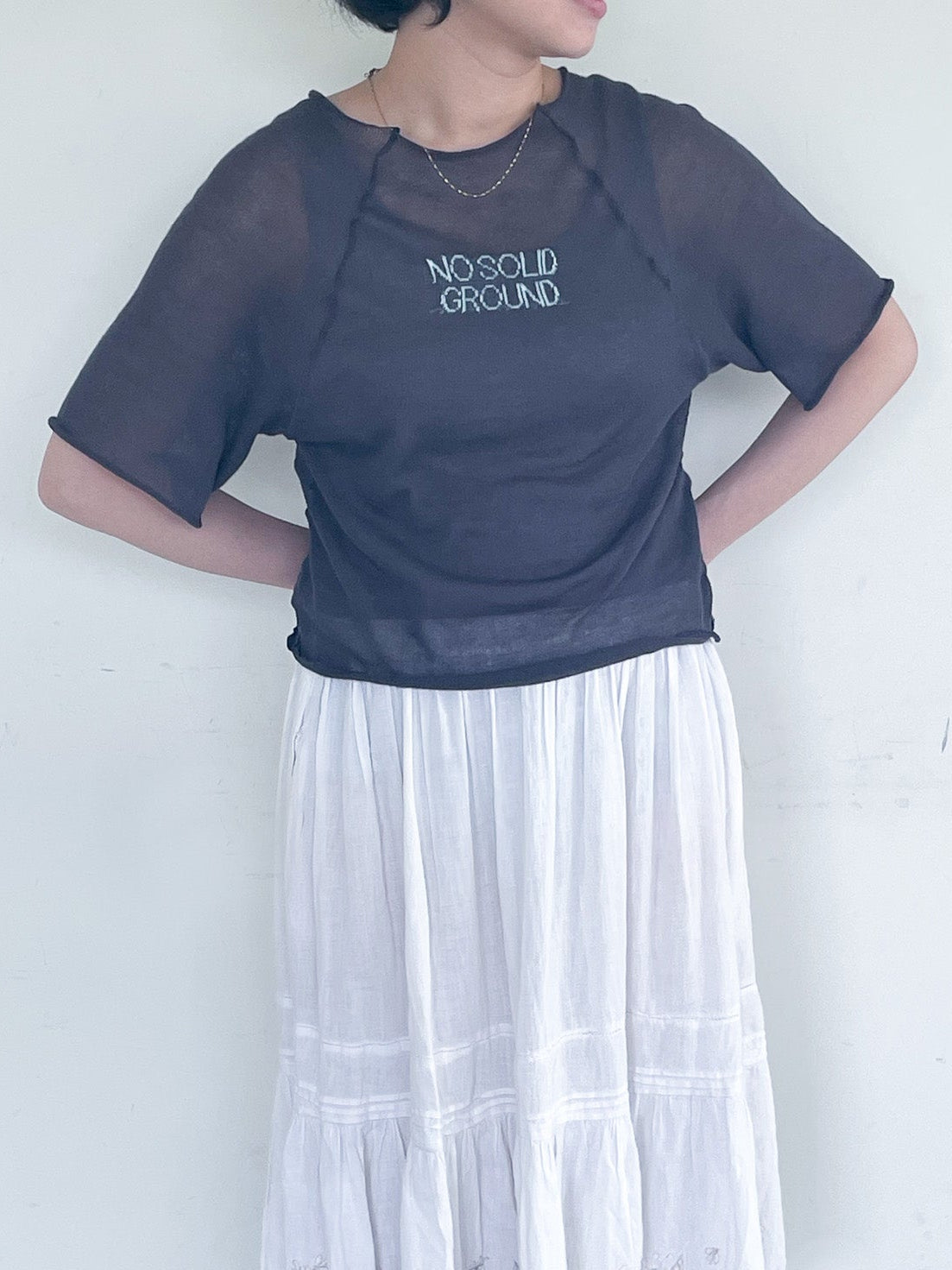 Tranpa Raglan Charcoal