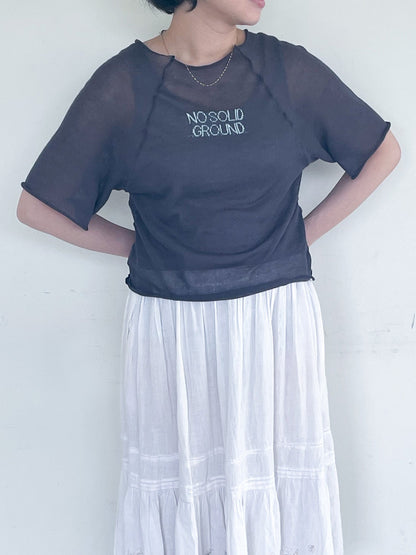 Tranpa Raglan Charcoal