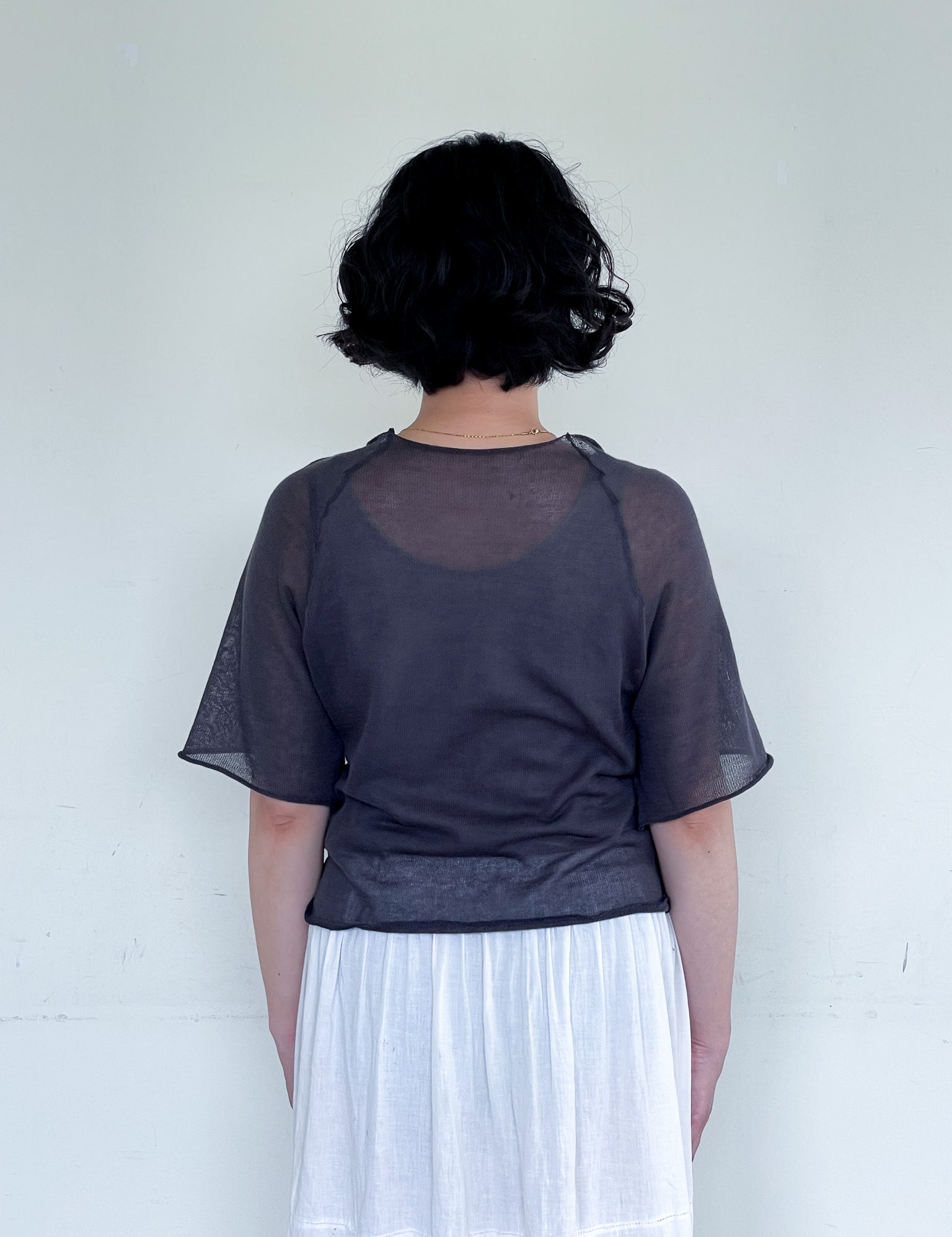 Tranpa Raglan Charcoal