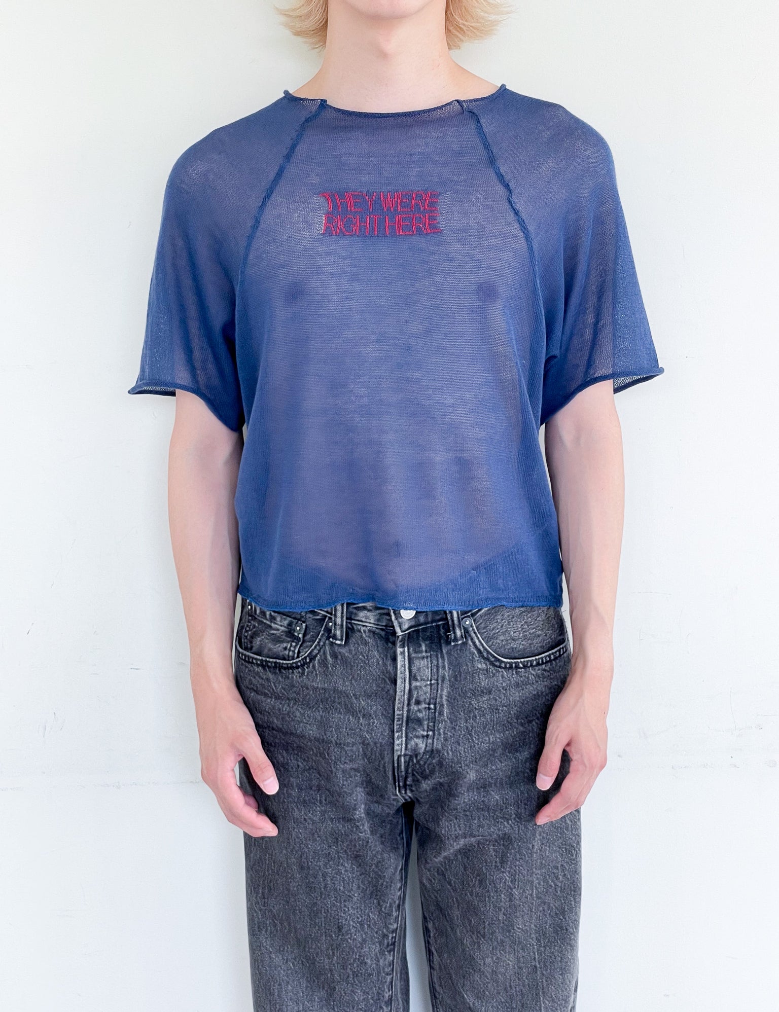 Tranpa Raglan Navy