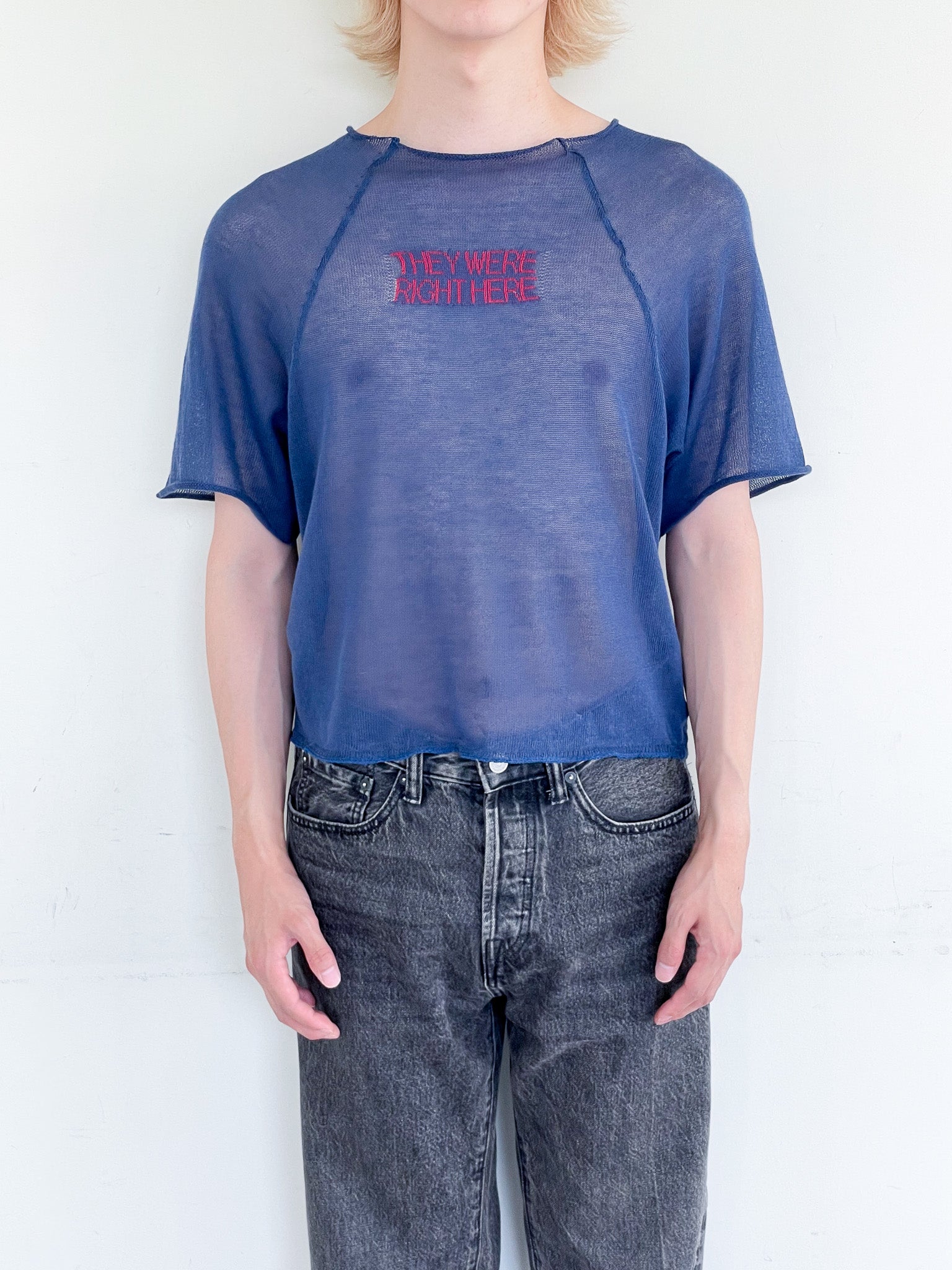 Tranpa Raglan Navy