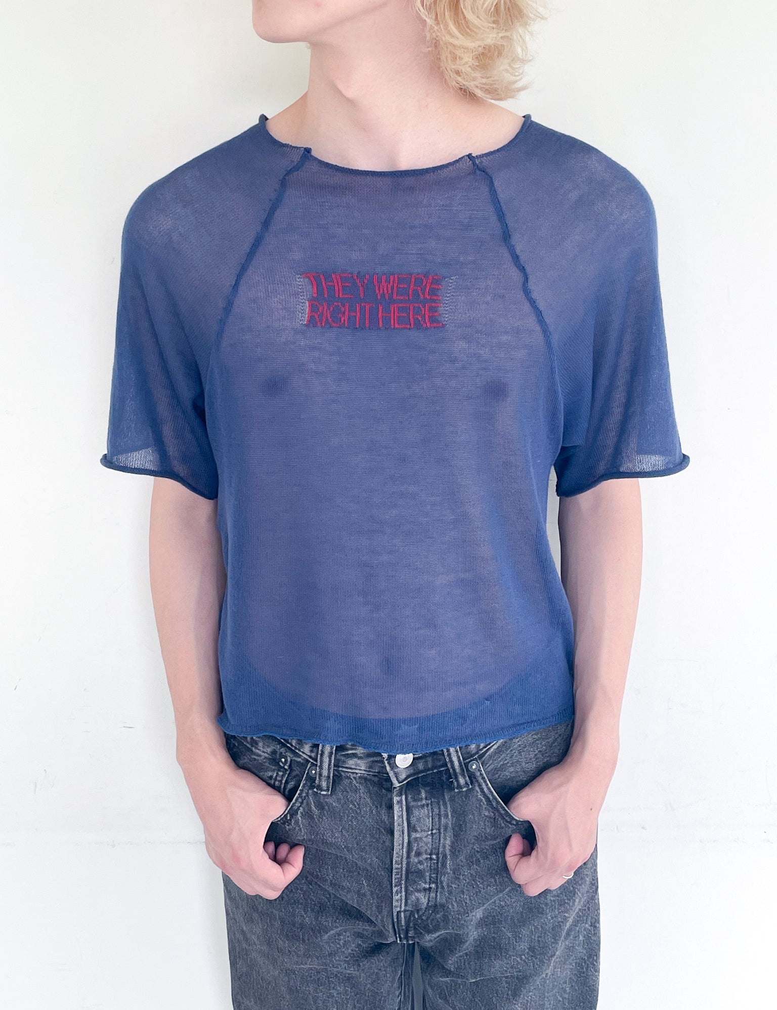Tranpa Raglan Navy