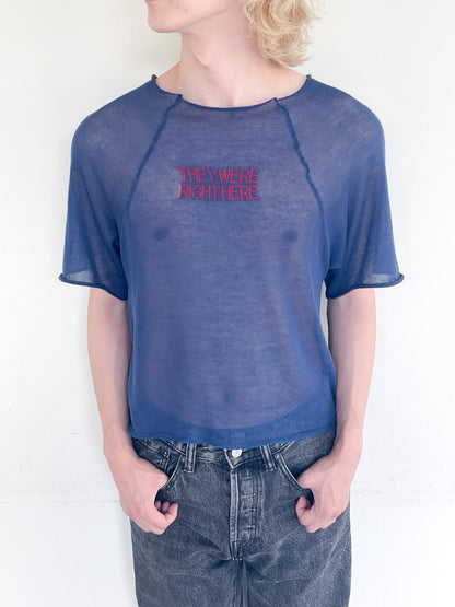 Tranpa Raglan Navy