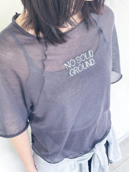 Tranpa Raglan Charcoal